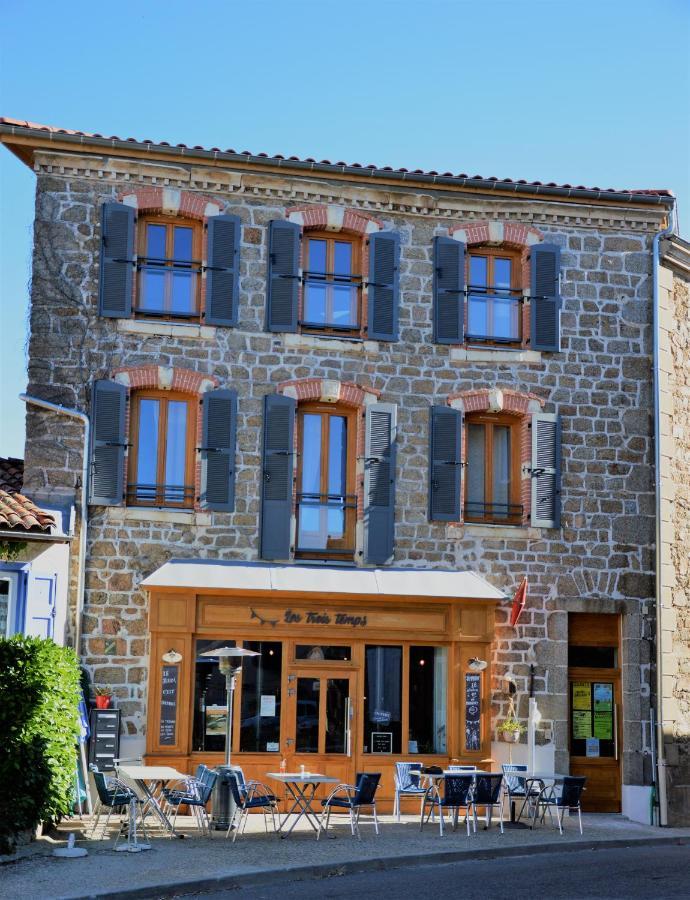 Les Trois Temps Hotel Saint-Didier-sur-Rochefort Eksteriør billede