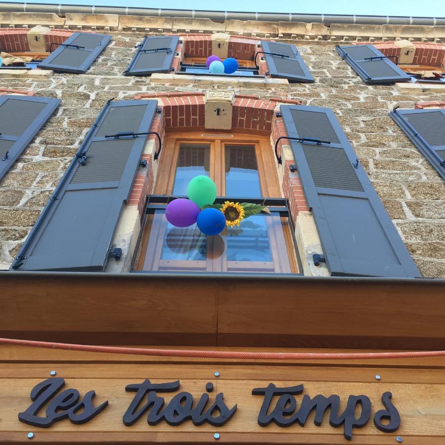 Les Trois Temps Hotel Saint-Didier-sur-Rochefort Eksteriør billede