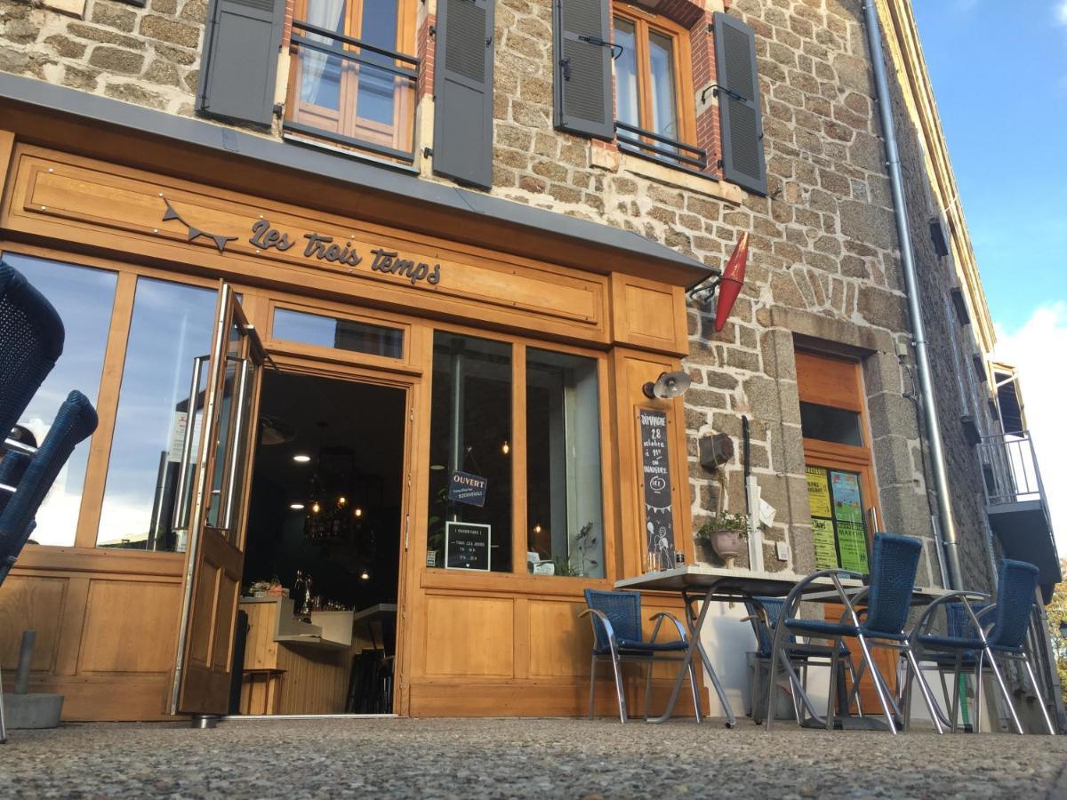 Les Trois Temps Hotel Saint-Didier-sur-Rochefort Eksteriør billede
